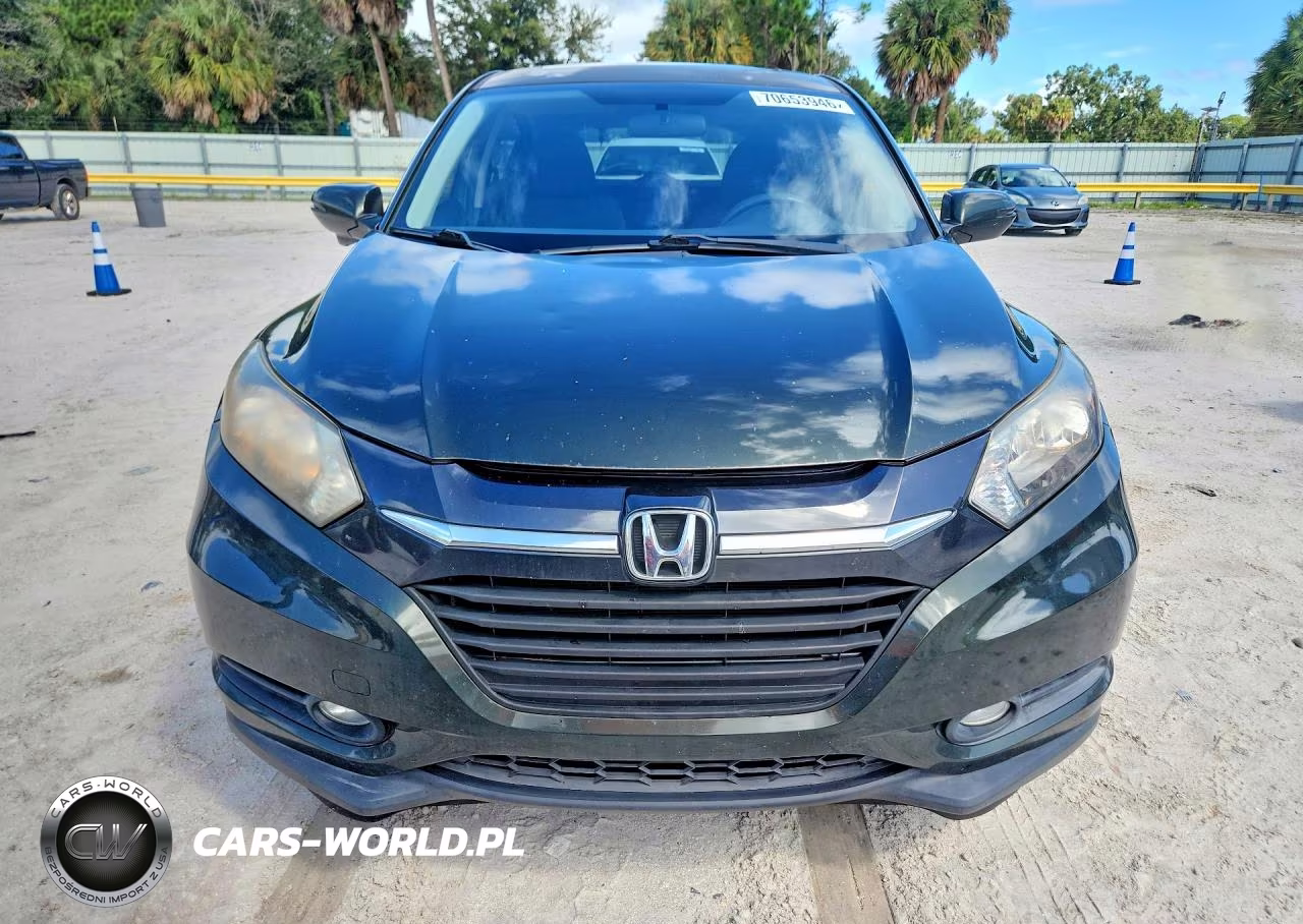 2018 Honda Hr-V Ex VIN:3CZRU5H57JG706401 - 5