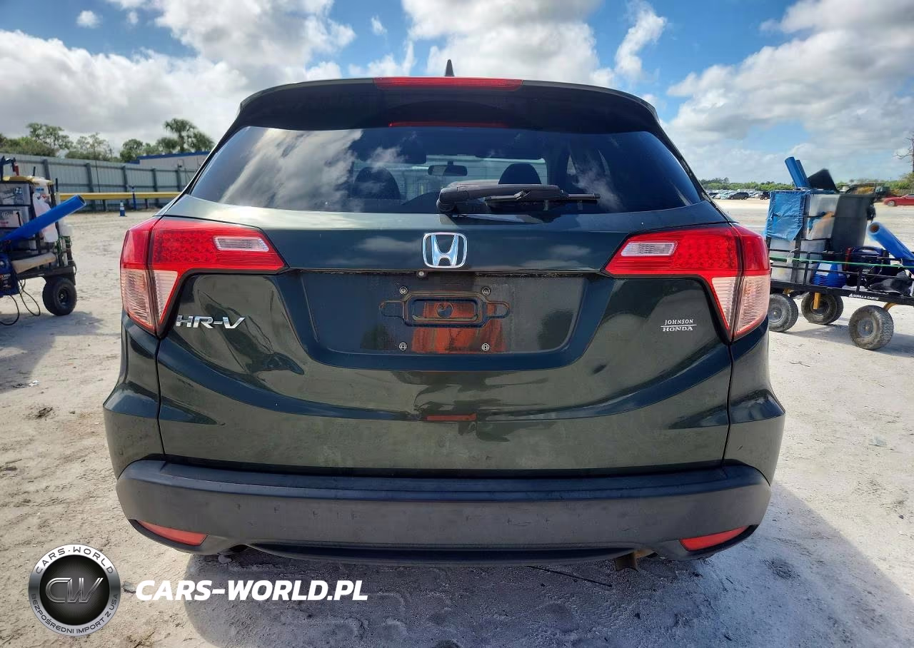 2018 Honda Hr-V Ex VIN:3CZRU5H57JG706401 - 6