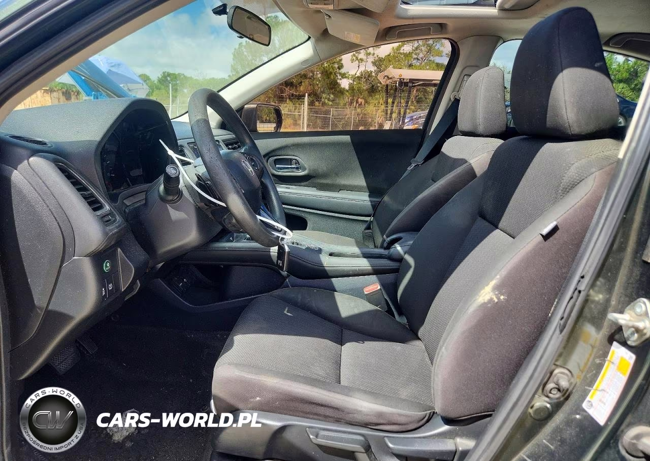 2018 Honda Hr-V Ex VIN:3CZRU5H57JG706401 - 7