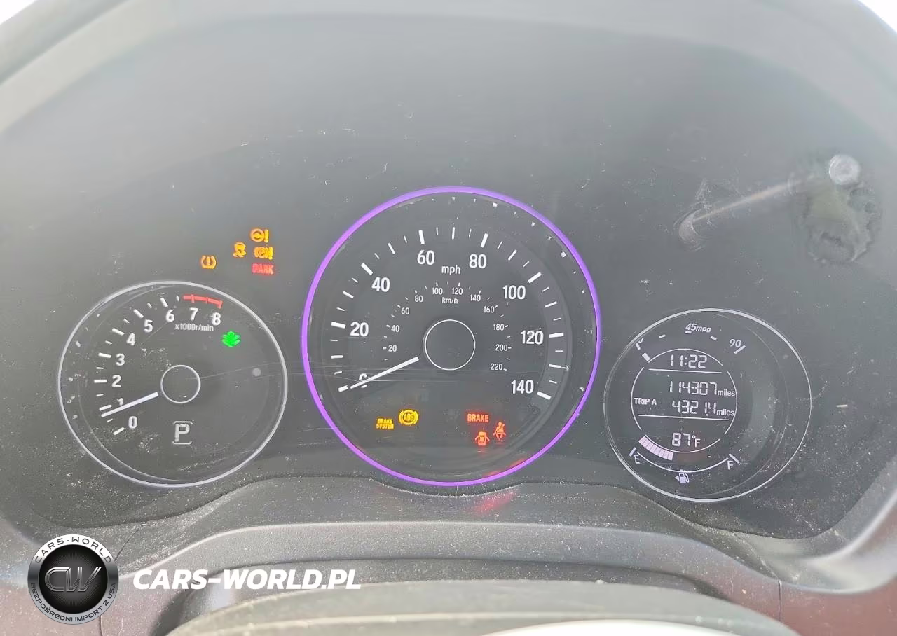 2018 Honda Hr-V Ex VIN:3CZRU5H57JG706401 - 9