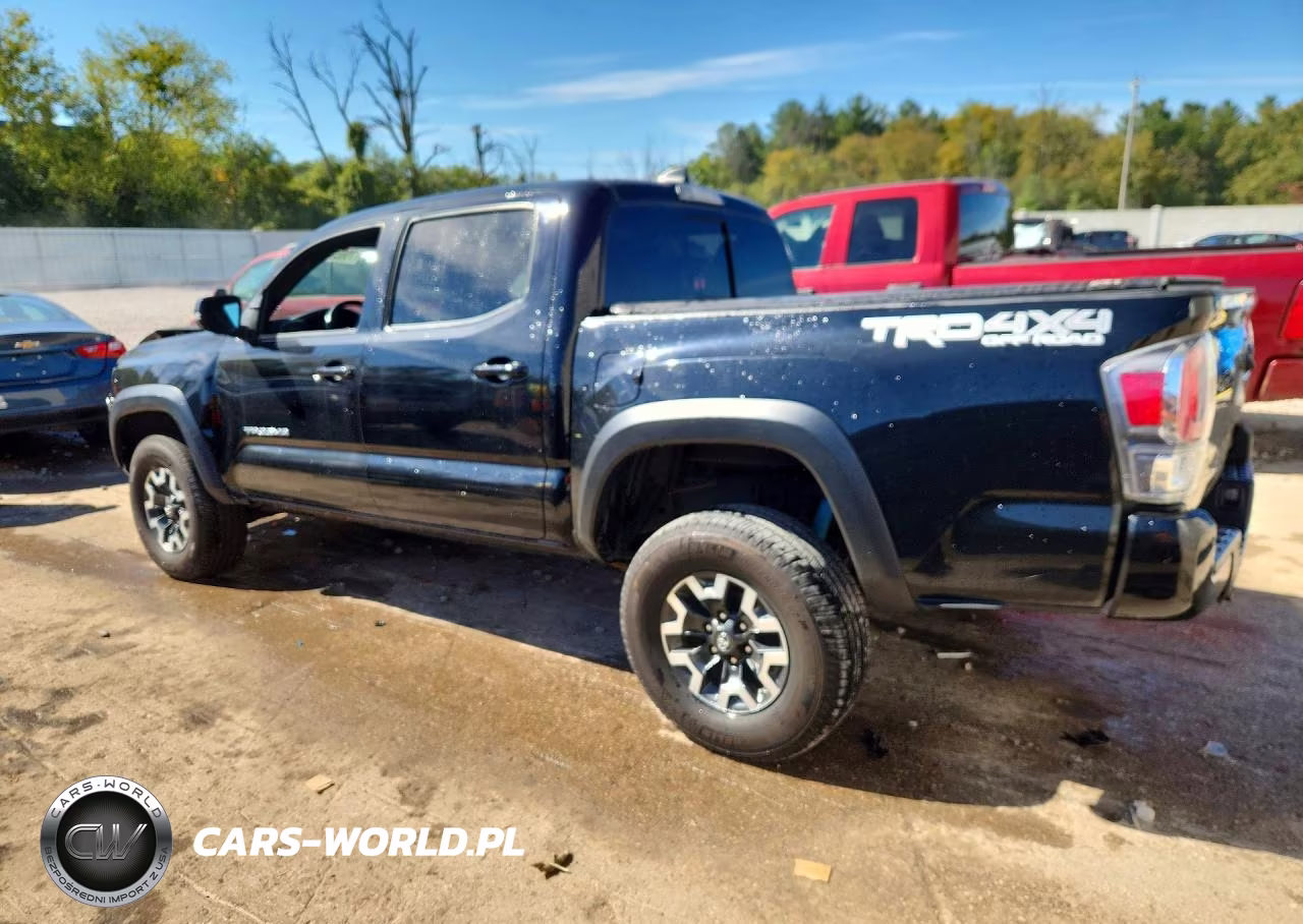 2021 Toyota Tacoma Trd Off-Road VIN:3TMCZ5AN4MM372907 - 2