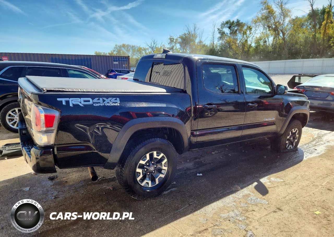 2021 Toyota Tacoma Trd Off-Road VIN:3TMCZ5AN4MM372907 - 3