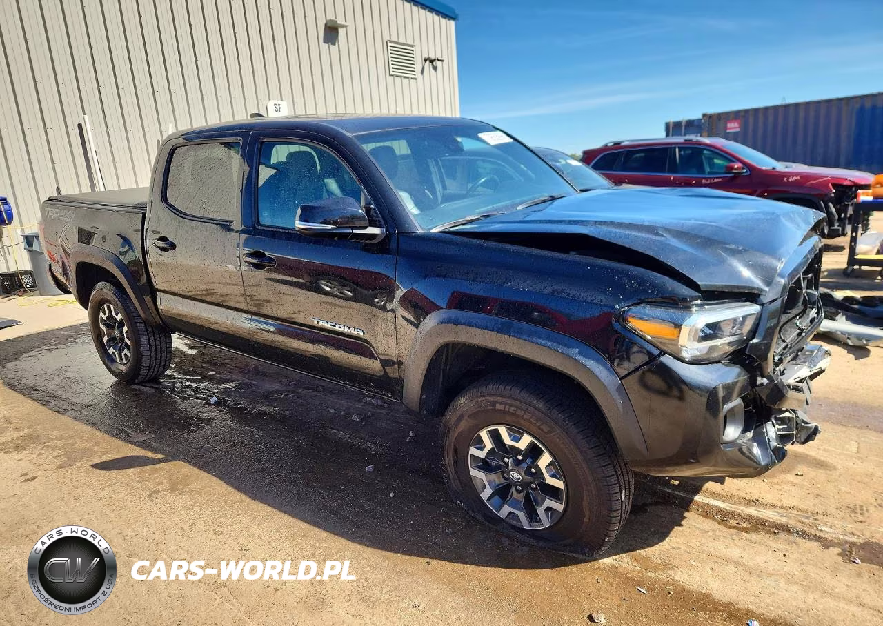 2021 Toyota Tacoma Trd Off-Road VIN:3TMCZ5AN4MM372907 - 4