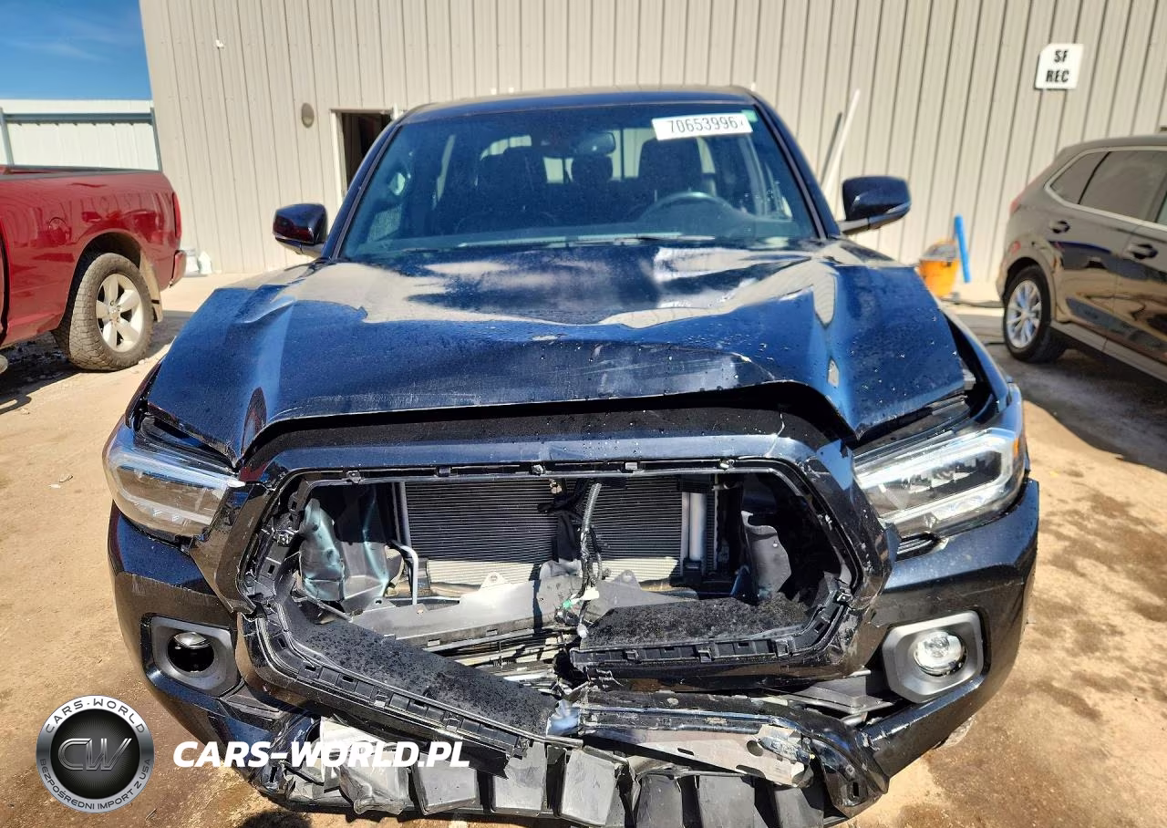 2021 Toyota Tacoma Trd Off-Road VIN:3TMCZ5AN4MM372907 - 5