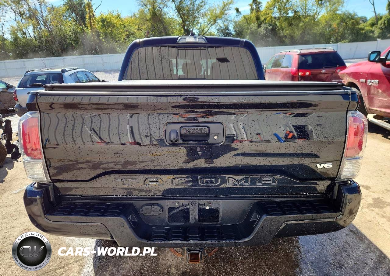 2021 Toyota Tacoma Trd Off-Road VIN:3TMCZ5AN4MM372907 - 6