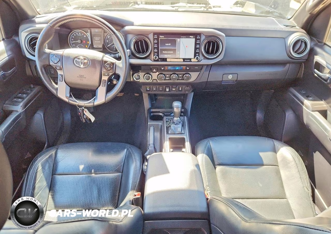 2021 Toyota Tacoma Trd Off-Road VIN:3TMCZ5AN4MM372907 - 8