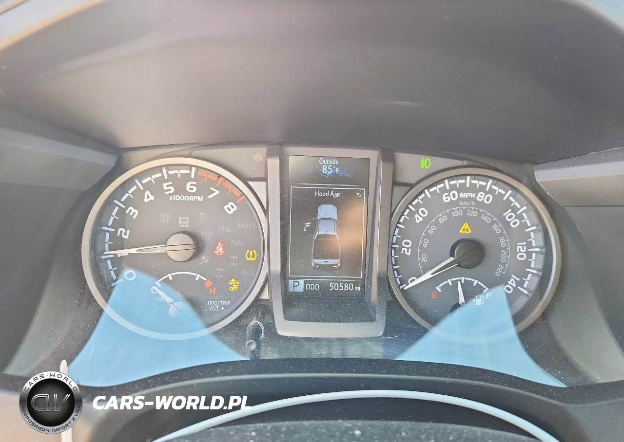2021 Toyota Tacoma Trd Off-Road VIN:3TMCZ5AN4MM372907 - 9