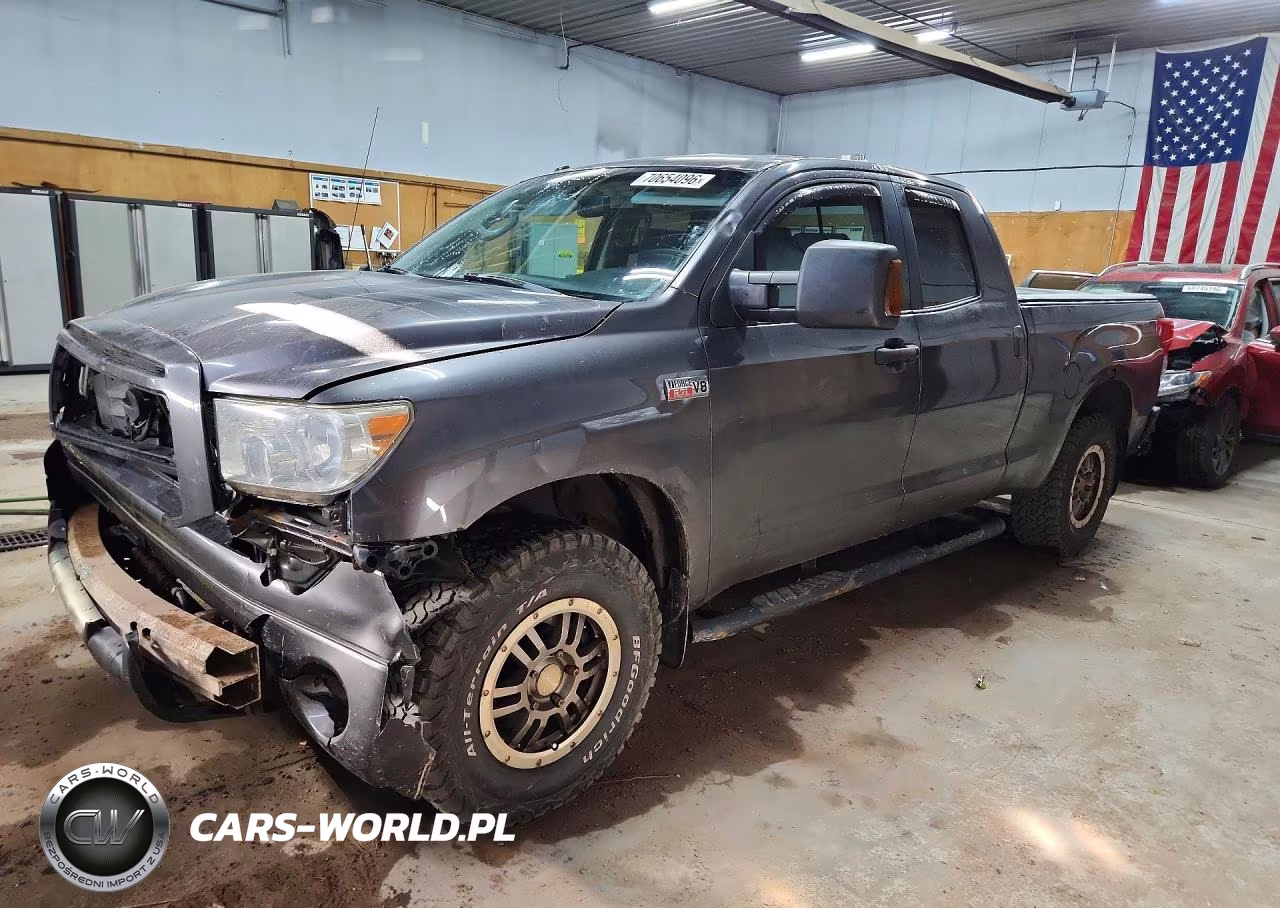 2013 Toyota Tundra Double Cab Sr5 VIN:5TFUW5F13DX296741 - 1