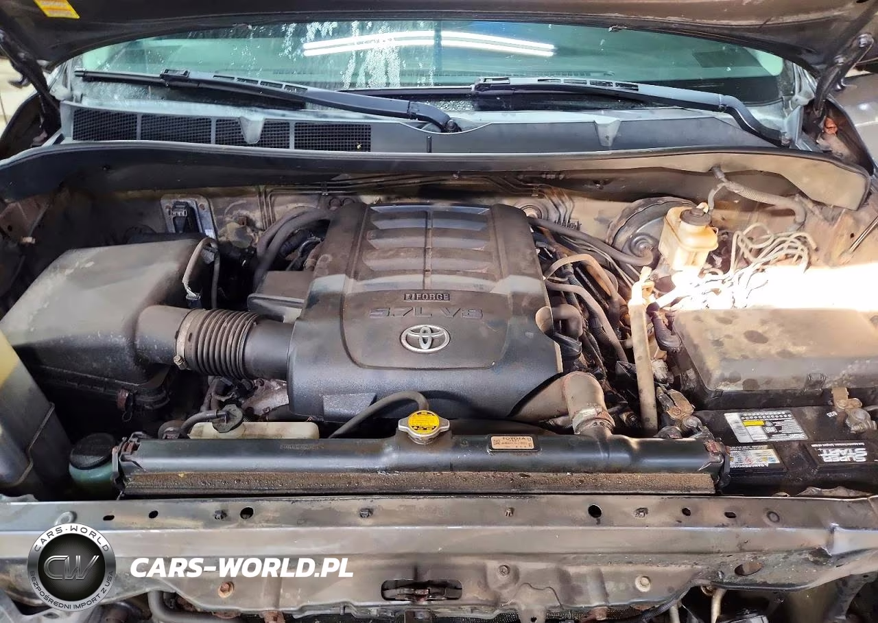 2013 Toyota Tundra Double Cab Sr5 VIN:5TFUW5F13DX296741 - 11