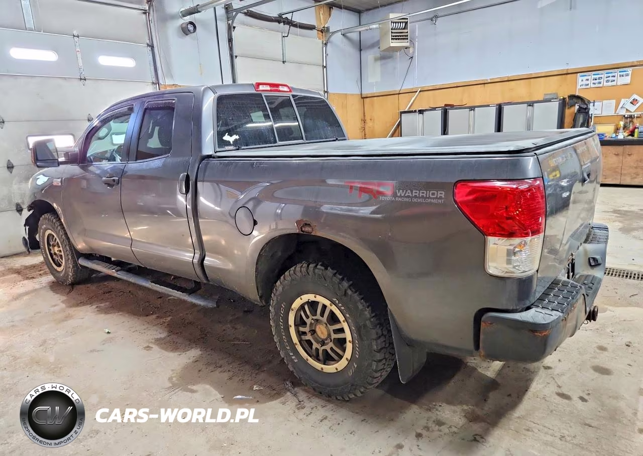 2013 Toyota Tundra Double Cab Sr5 VIN:5TFUW5F13DX296741 - 2