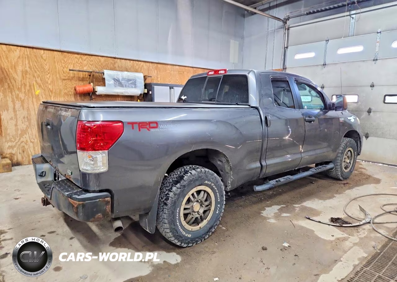 2013 Toyota Tundra Double Cab Sr5 VIN:5TFUW5F13DX296741 - 3