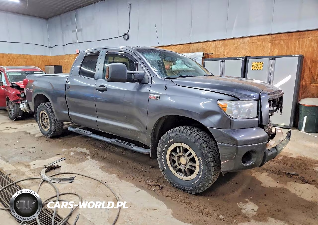 2013 Toyota Tundra Double Cab Sr5 VIN:5TFUW5F13DX296741 - 4