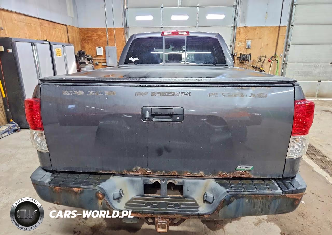 2013 Toyota Tundra Double Cab Sr5 VIN:5TFUW5F13DX296741 - 6