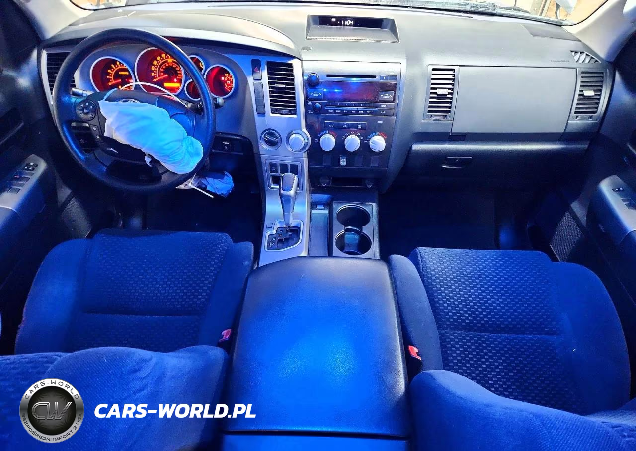 2013 Toyota Tundra Double Cab Sr5 VIN:5TFUW5F13DX296741 - 8