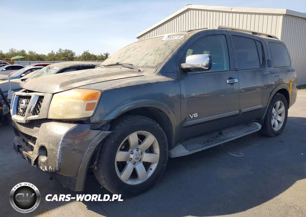 2008 Nissan Armada Se