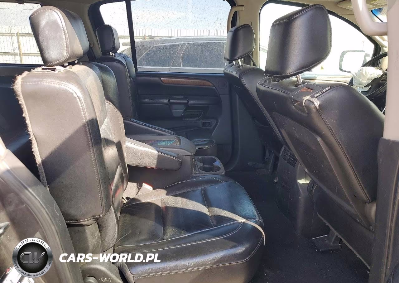 2008 Nissan Armada Se VIN:5N1AA08D38N630873 - 11
