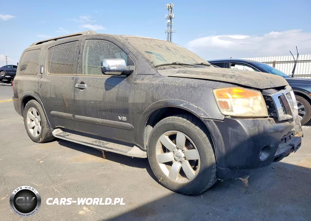 2008 Nissan Armada Se VIN:5N1AA08D38N630873 - 4