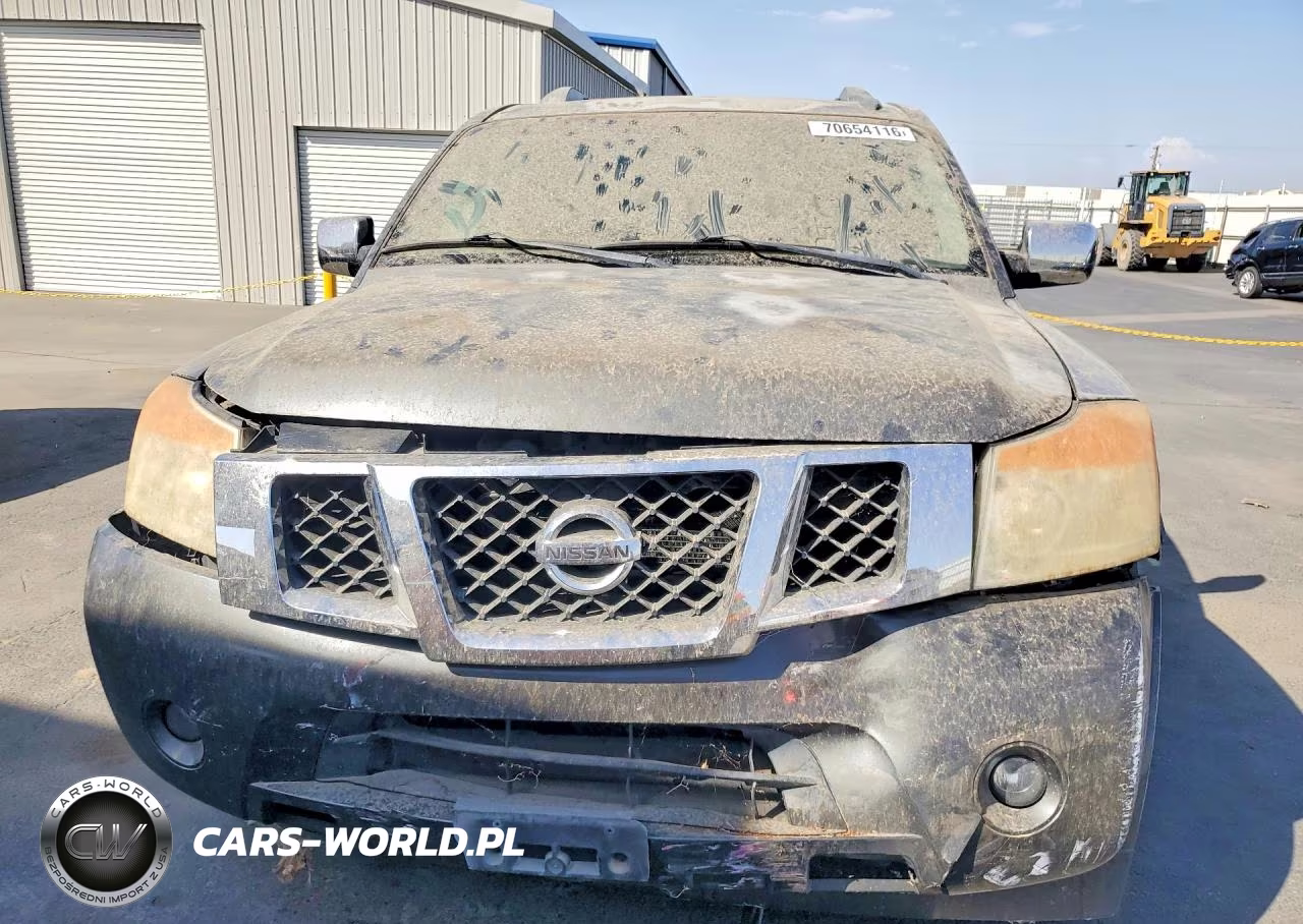 2008 Nissan Armada Se VIN:5N1AA08D38N630873 - 5