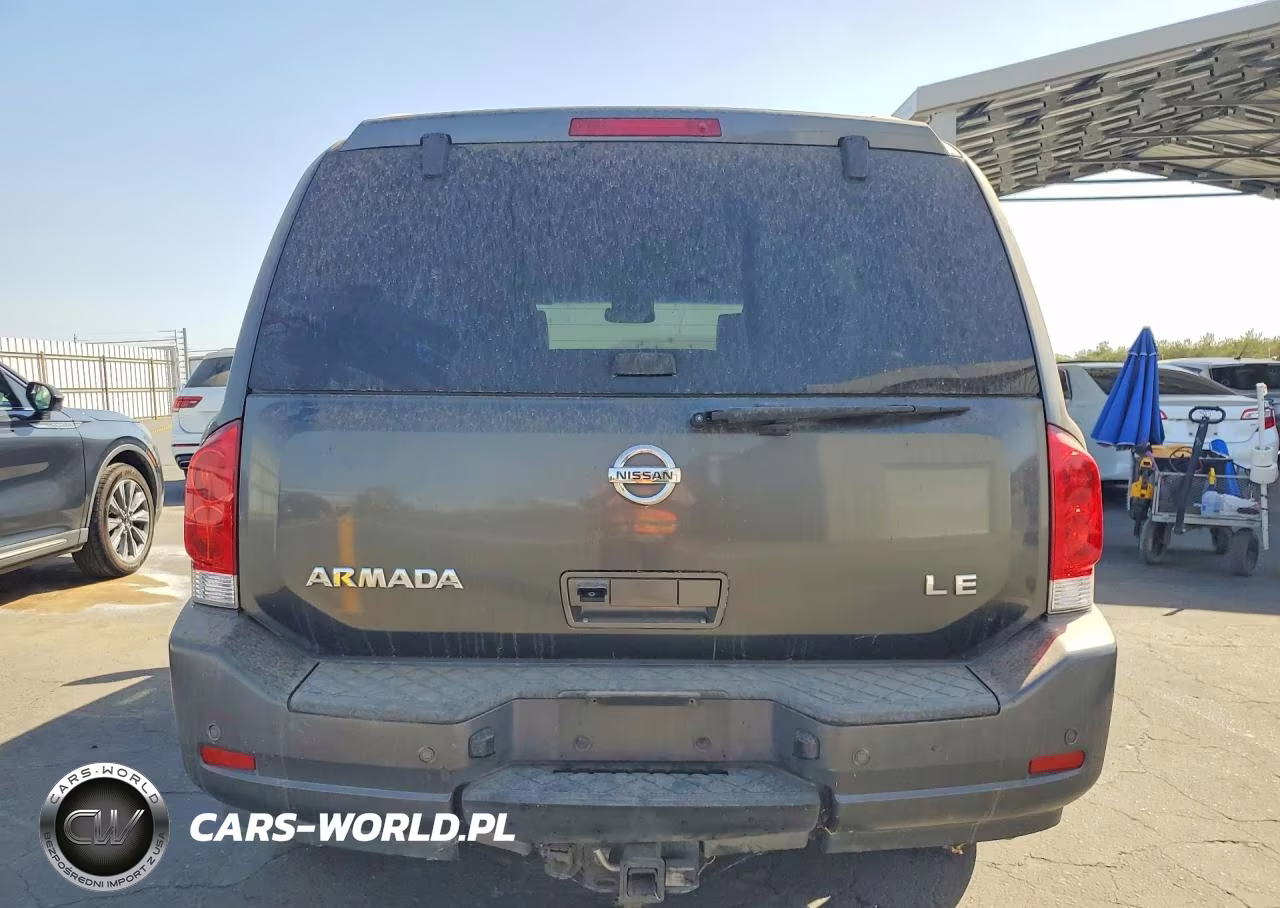 2008 Nissan Armada Se VIN:5N1AA08D38N630873 - 6