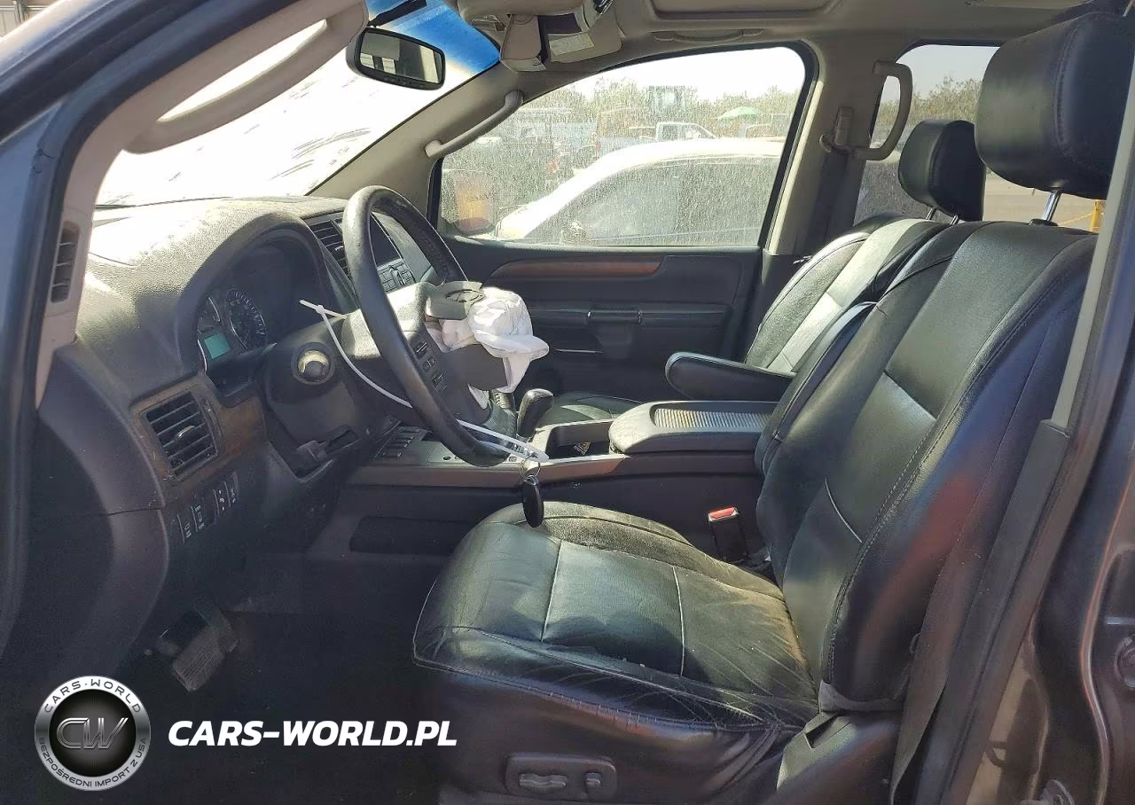 2008 Nissan Armada Se VIN:5N1AA08D38N630873 - 7