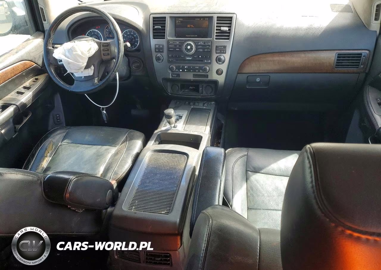 2008 Nissan Armada Se VIN:5N1AA08D38N630873 - 8