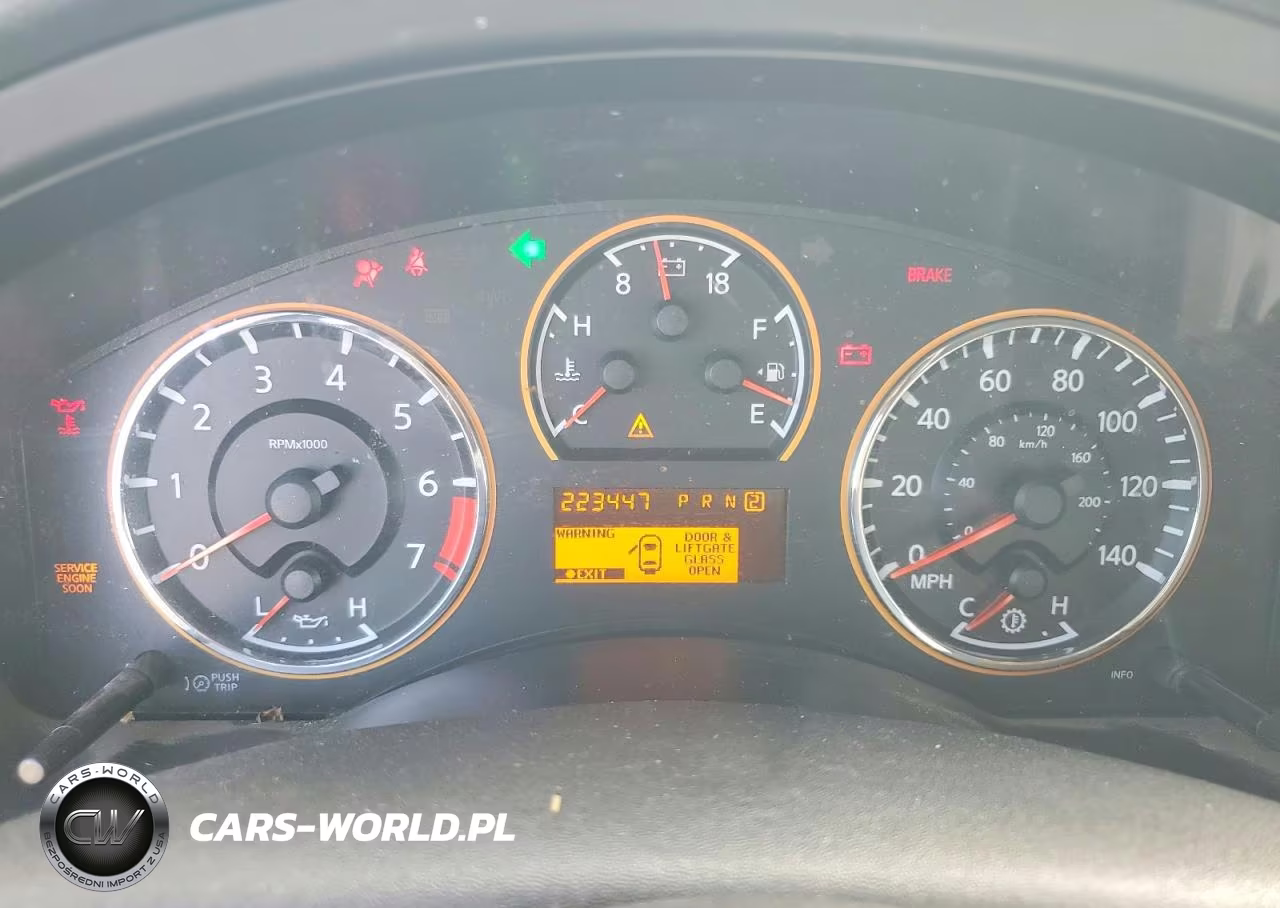 2008 Nissan Armada Se VIN:5N1AA08D38N630873 - 9