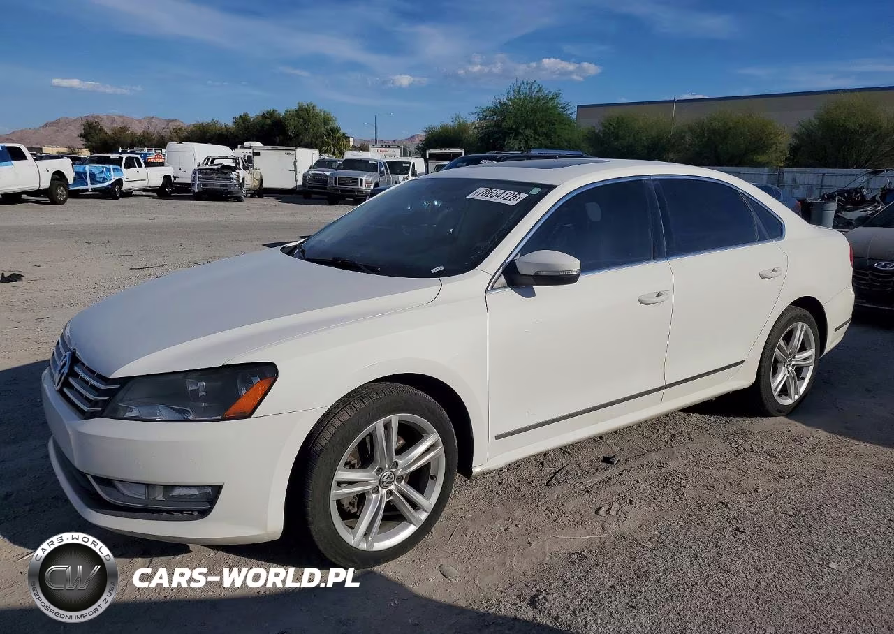 2014 Volkswagen Passat Se