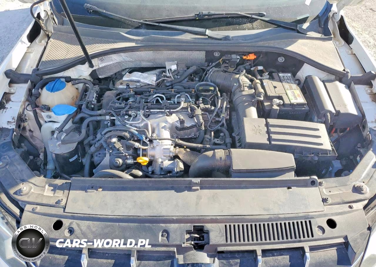2014 Volkswagen Passat Se VIN:1VWBN7A33EC073345 - 11