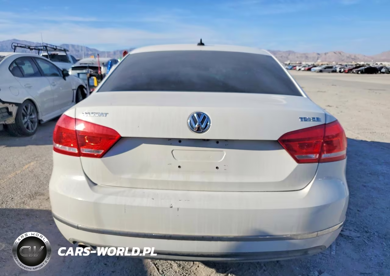 2014 Volkswagen Passat Se VIN:1VWBN7A33EC073345 - 6