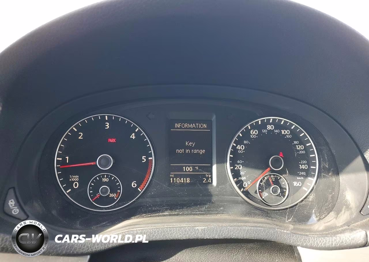 2014 Volkswagen Passat Se VIN:1VWBN7A33EC073345 - 9