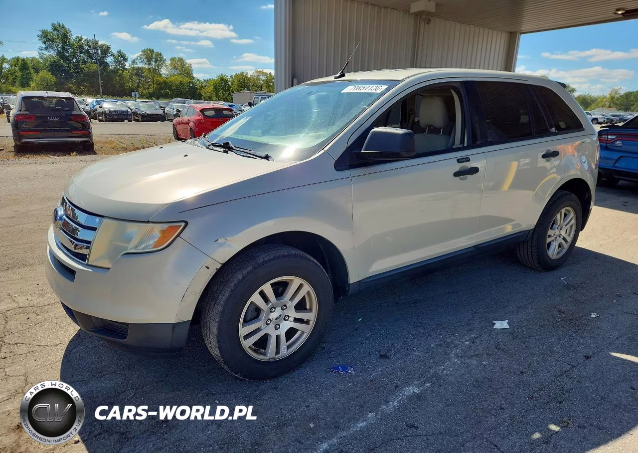 2007 Ford Edge Se VIN:2FMDK36C57BB21948 - 1