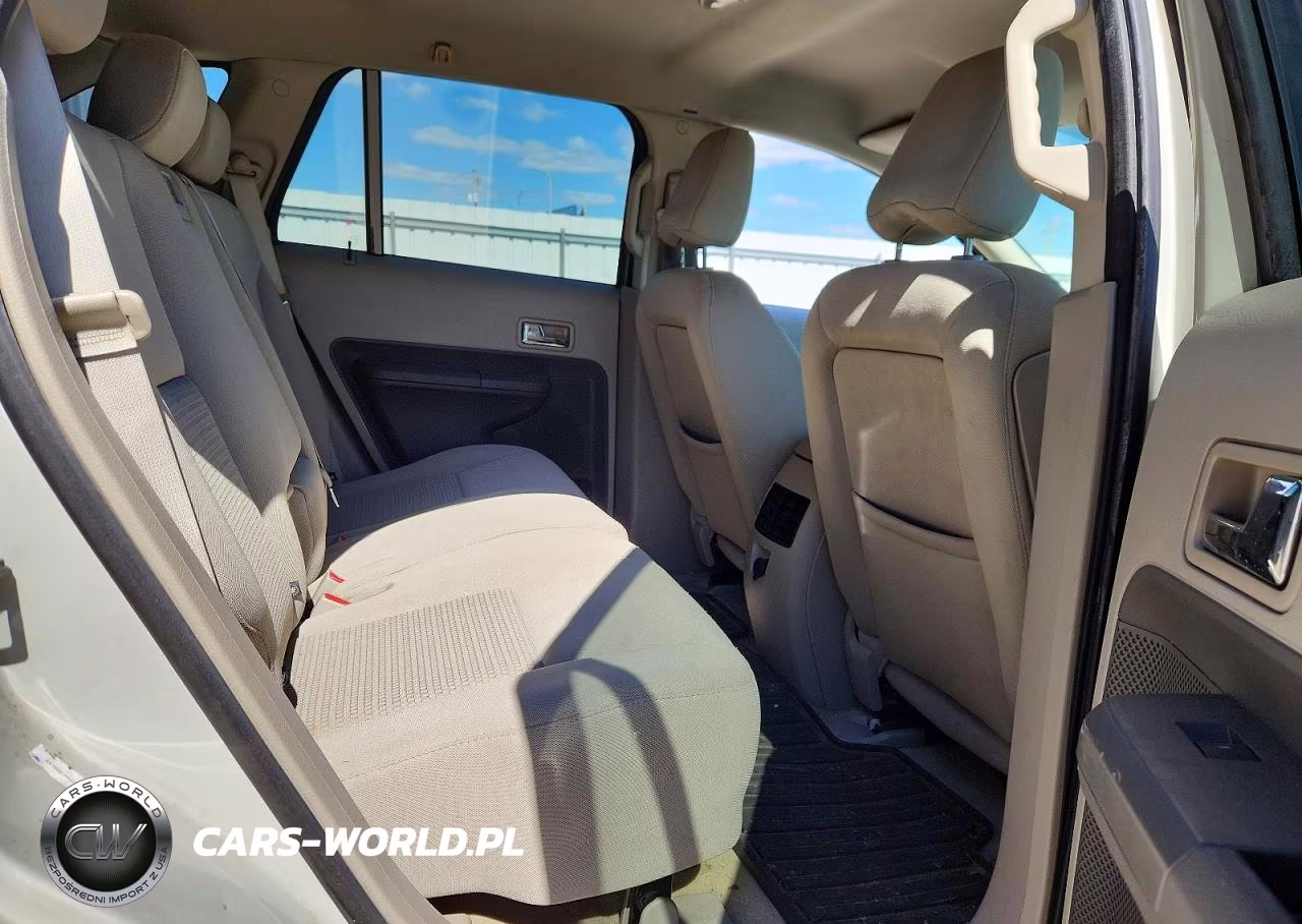 2007 Ford Edge Se VIN:2FMDK36C57BB21948 - 10