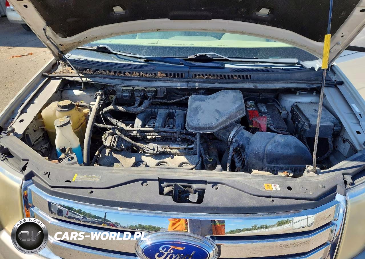 2007 Ford Edge Se VIN:2FMDK36C57BB21948 - 11