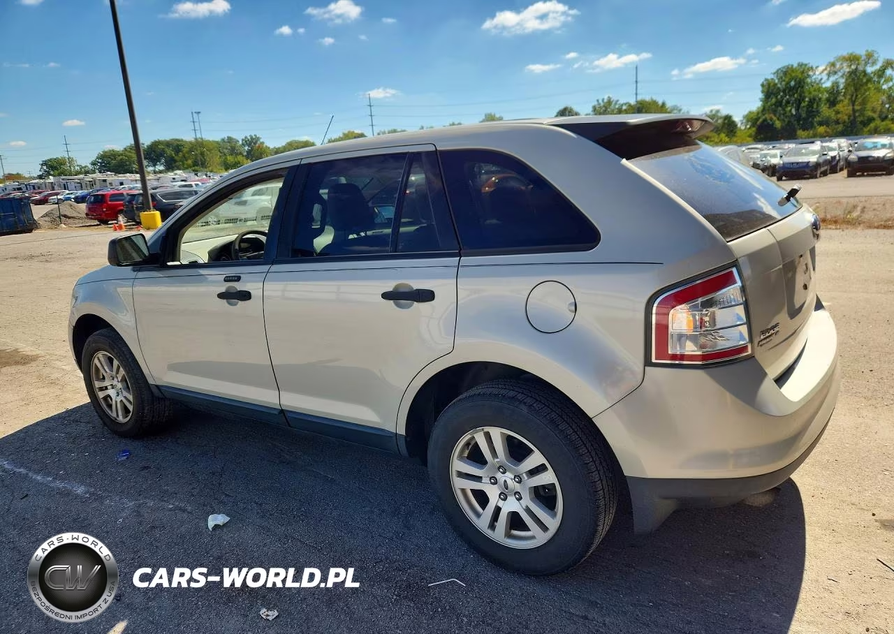 2007 Ford Edge Se VIN:2FMDK36C57BB21948 - 2