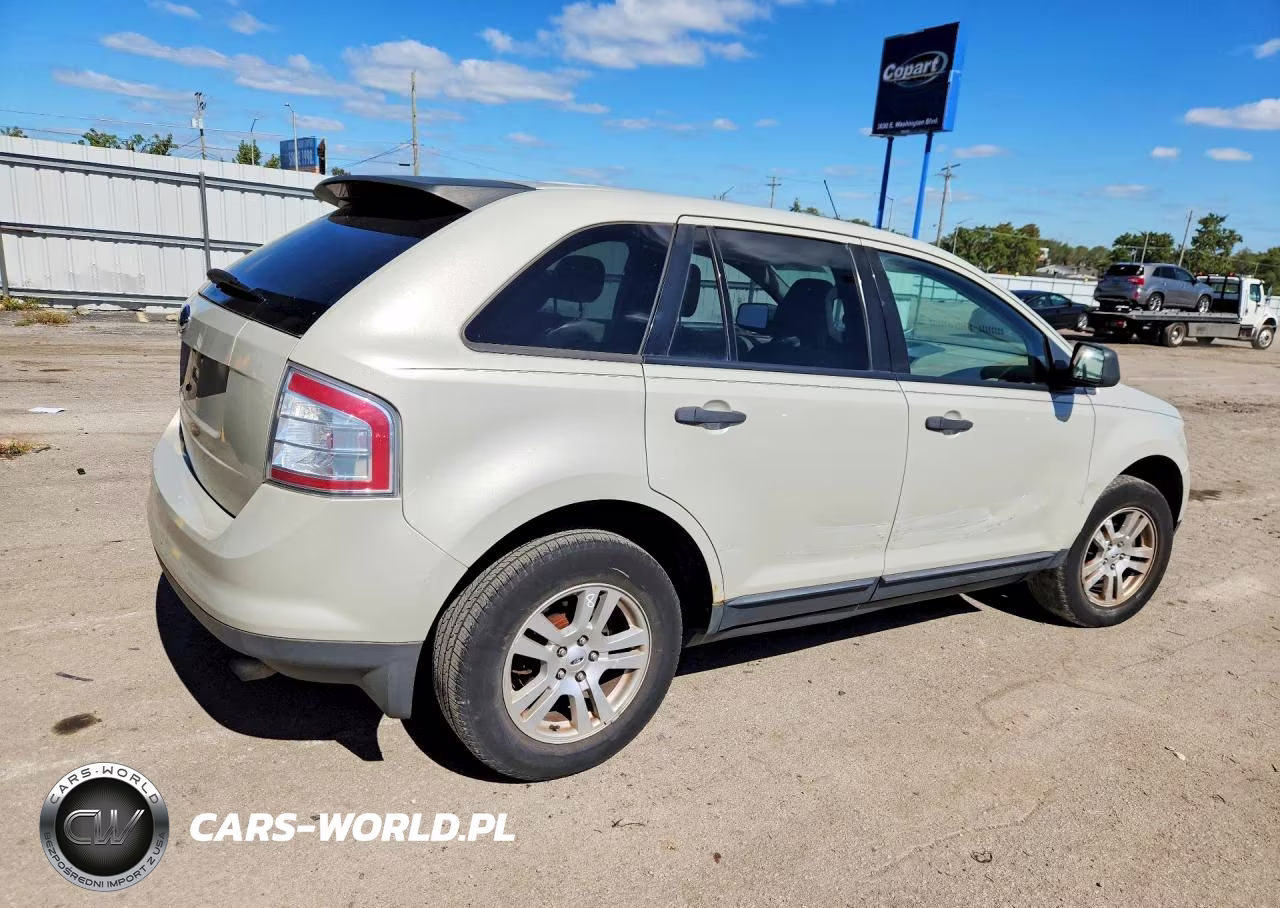2007 Ford Edge Se VIN:2FMDK36C57BB21948 - 3
