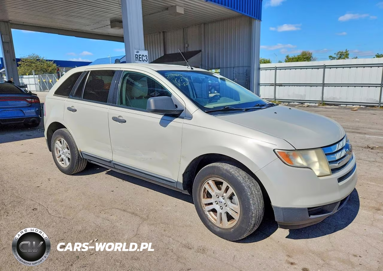 2007 Ford Edge Se VIN:2FMDK36C57BB21948 - 4