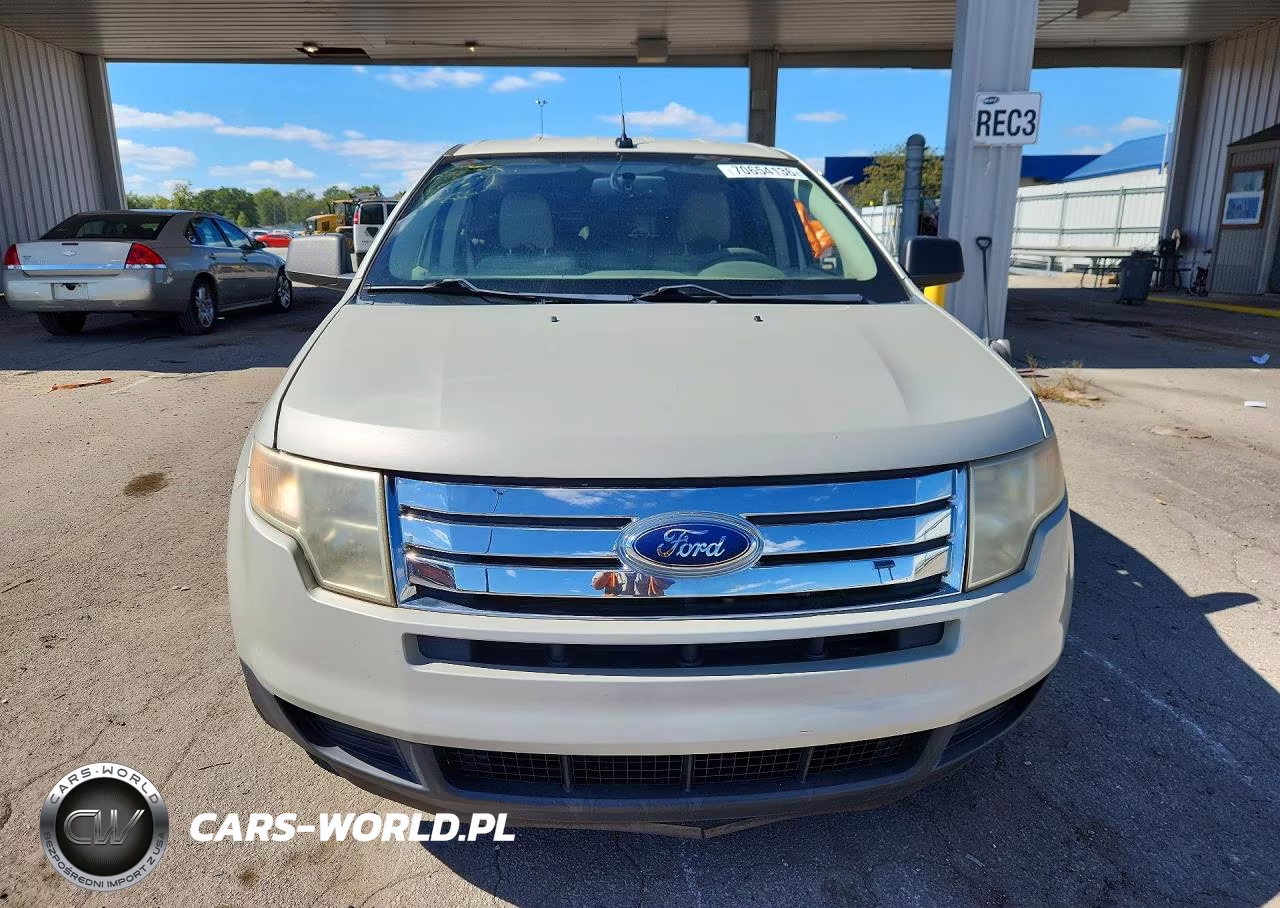 2007 Ford Edge Se VIN:2FMDK36C57BB21948 - 5