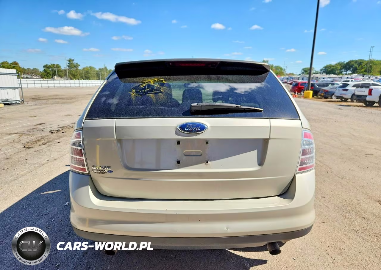 2007 Ford Edge Se VIN:2FMDK36C57BB21948 - 6