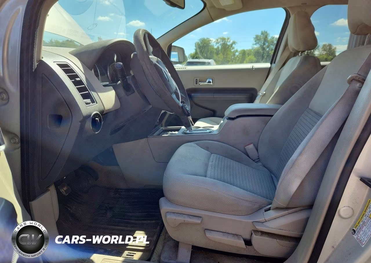 2007 Ford Edge Se VIN:2FMDK36C57BB21948 - 7