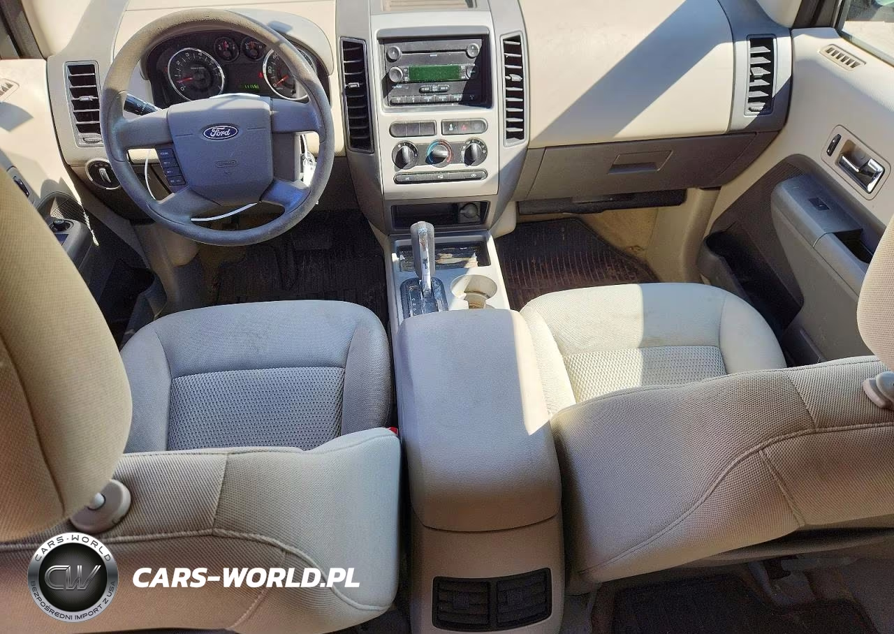 2007 Ford Edge Se VIN:2FMDK36C57BB21948 - 8