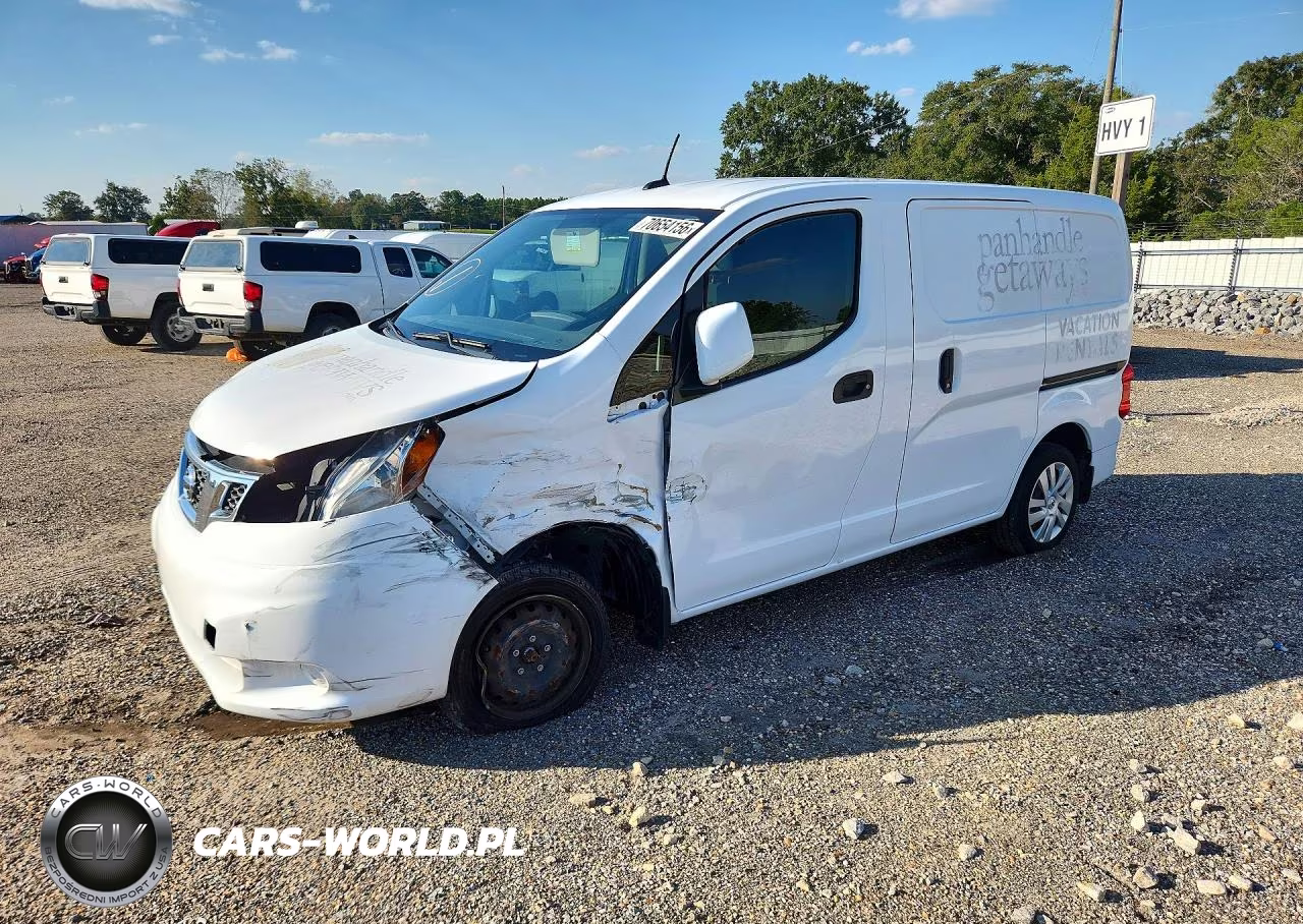2020 Nissan Nv200 Delivery Van VIN:3N6CM0KN8LK704385 - 1