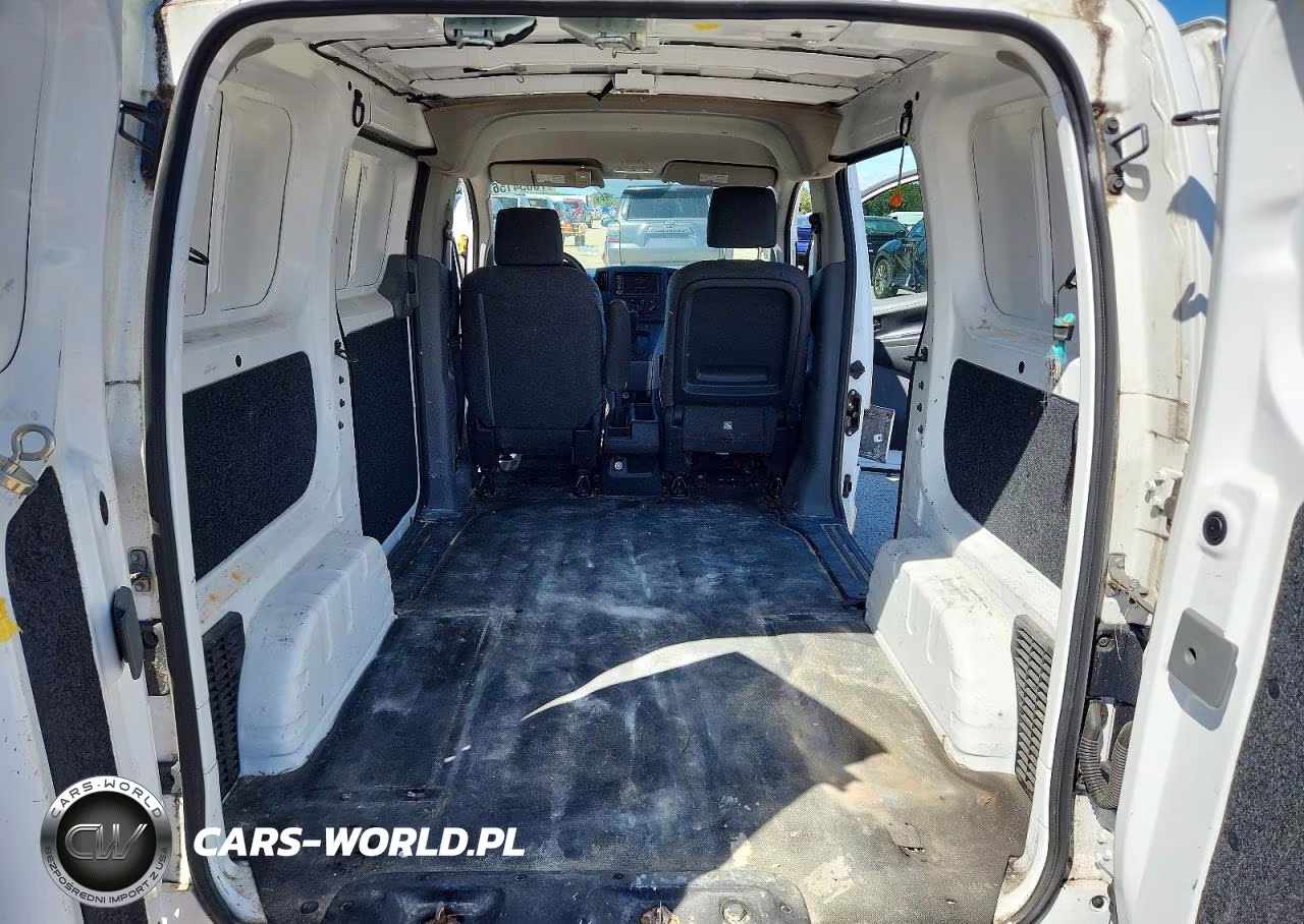 2020 Nissan Nv200 Delivery Van VIN:3N6CM0KN8LK704385 - 10