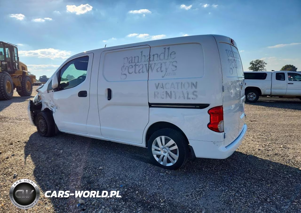2020 Nissan Nv200 Delivery Van VIN:3N6CM0KN8LK704385 - 2