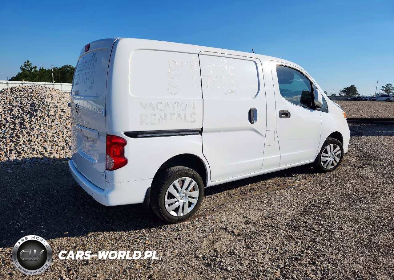 2020 Nissan Nv200 Delivery Van VIN:3N6CM0KN8LK704385 - 3