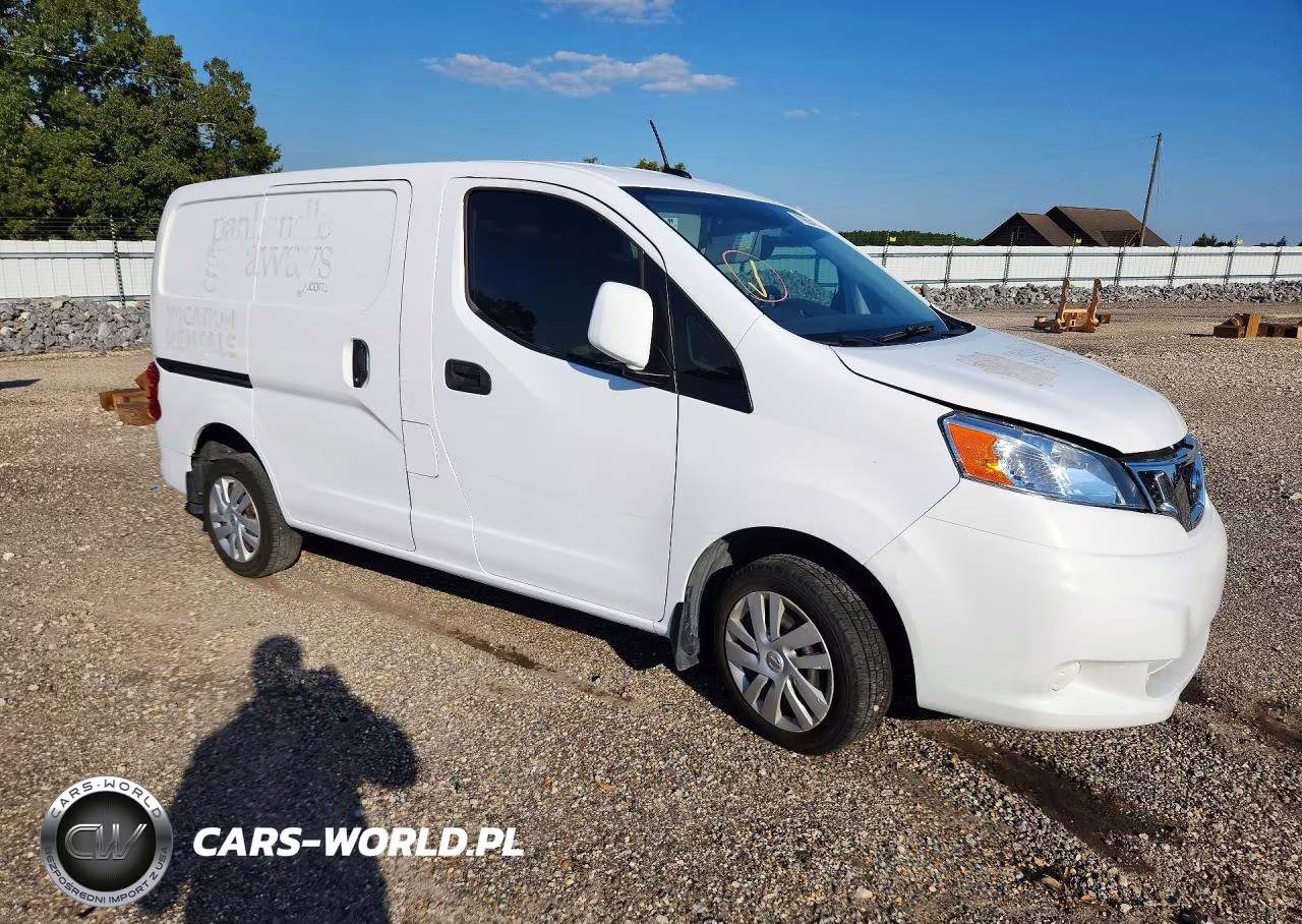 2020 Nissan Nv200 Delivery Van VIN:3N6CM0KN8LK704385 - 4