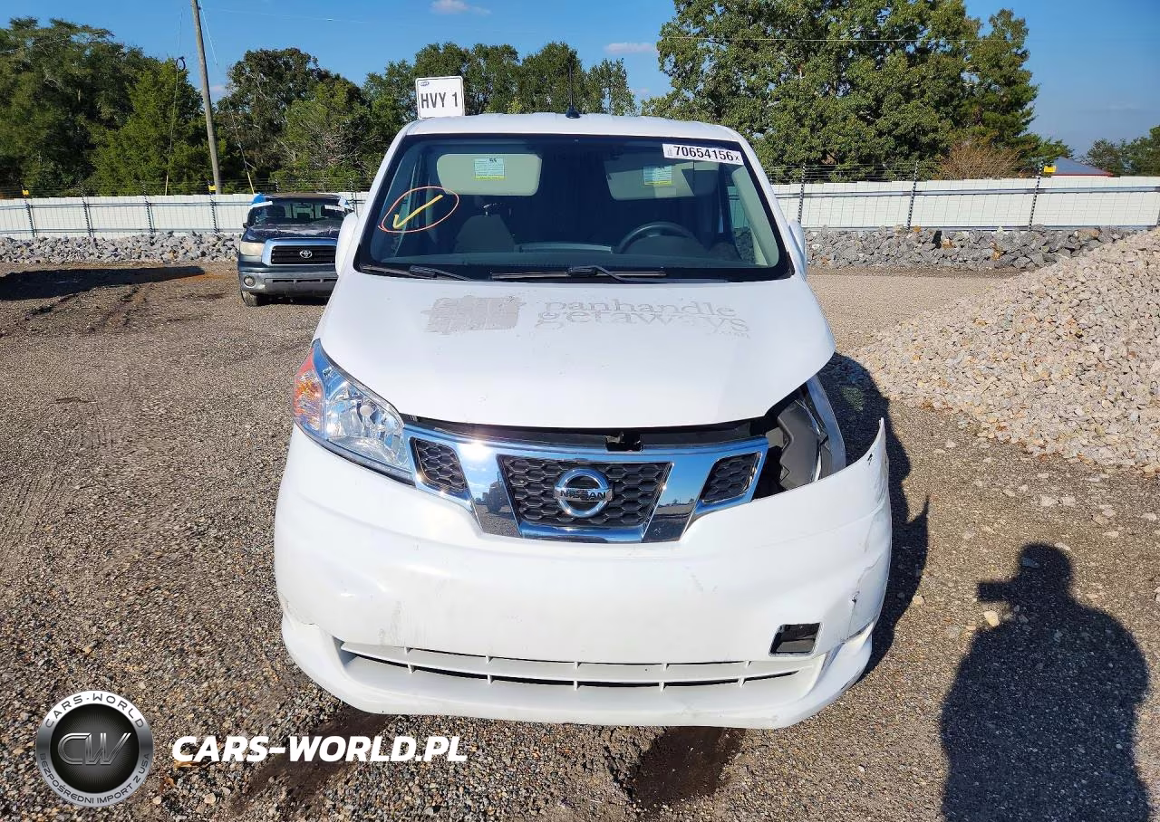 2020 Nissan Nv200 Delivery Van VIN:3N6CM0KN8LK704385 - 5