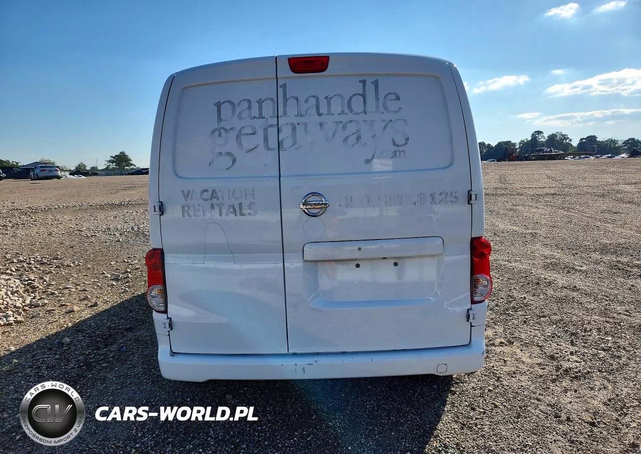 2020 Nissan Nv200 Delivery Van VIN:3N6CM0KN8LK704385 - 6