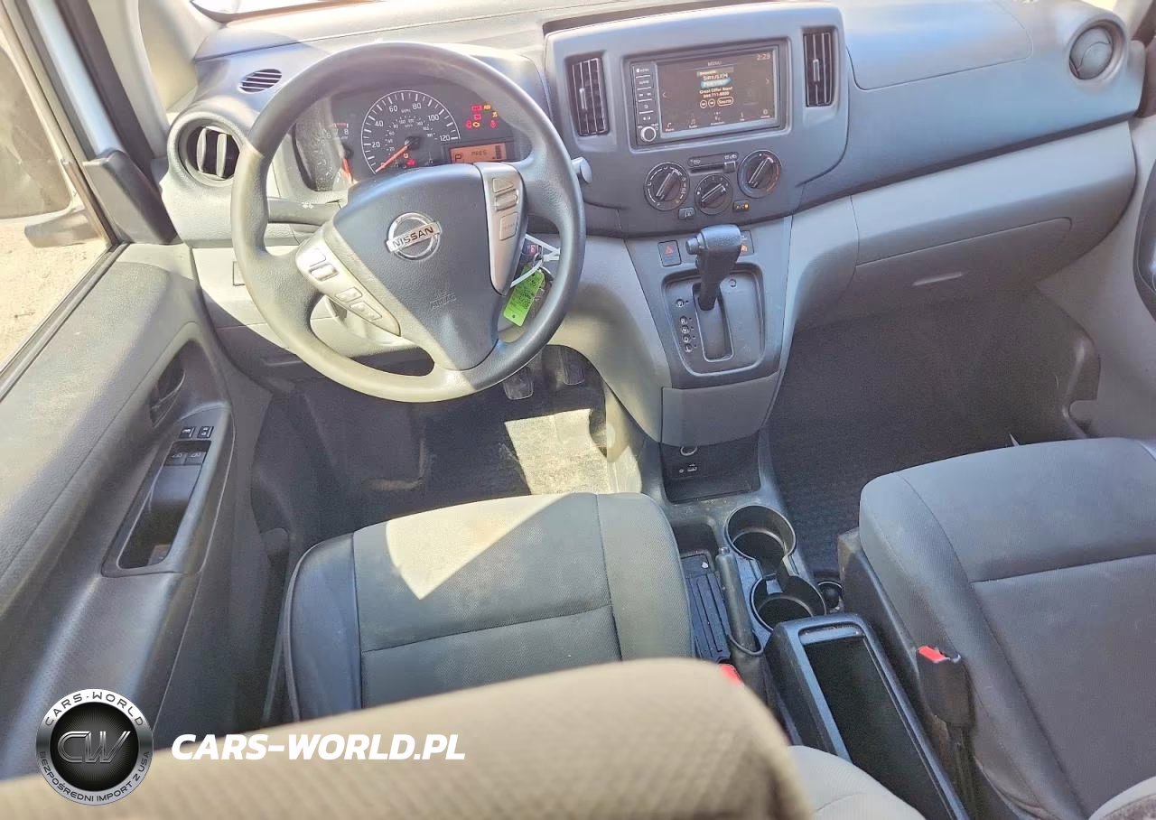 2020 Nissan Nv200 Delivery Van VIN:3N6CM0KN8LK704385 - 8