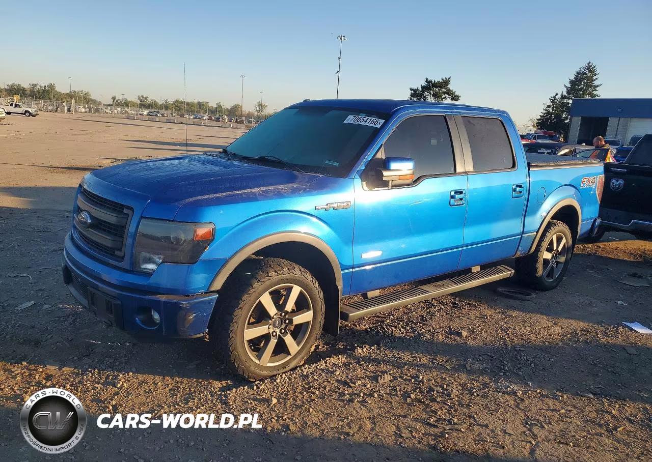 2014 Ford F150 Supercrew