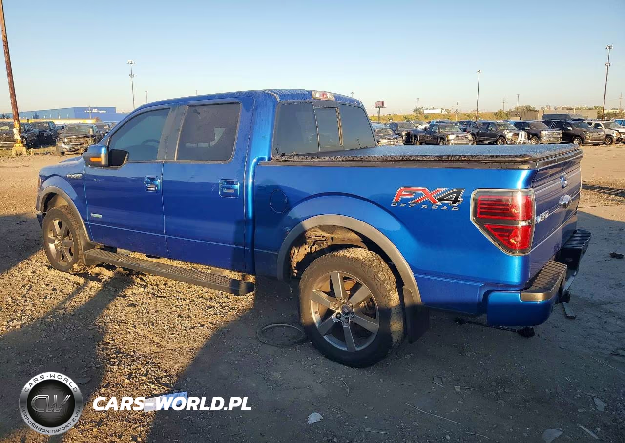2014 Ford F150 Supercrew VIN:1FTFW1ET3EFC03373 - 2
